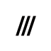 Goodbits logo black in white circle